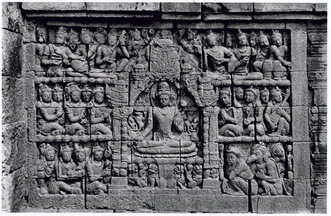 Sambharamandeli Tritali Kecil - Relief